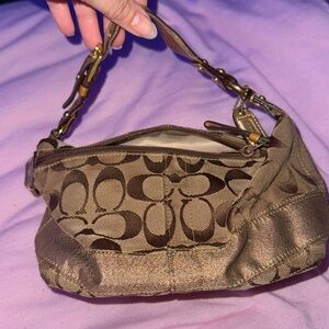 Cute little coch purse !